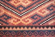 Very large Early 20th century Maimana Kilim rug
