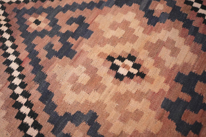 Very large Early 20th century Maimana Kilim rug