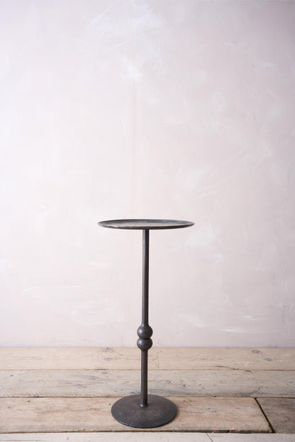 The 'Brokkr' forged steel martini table