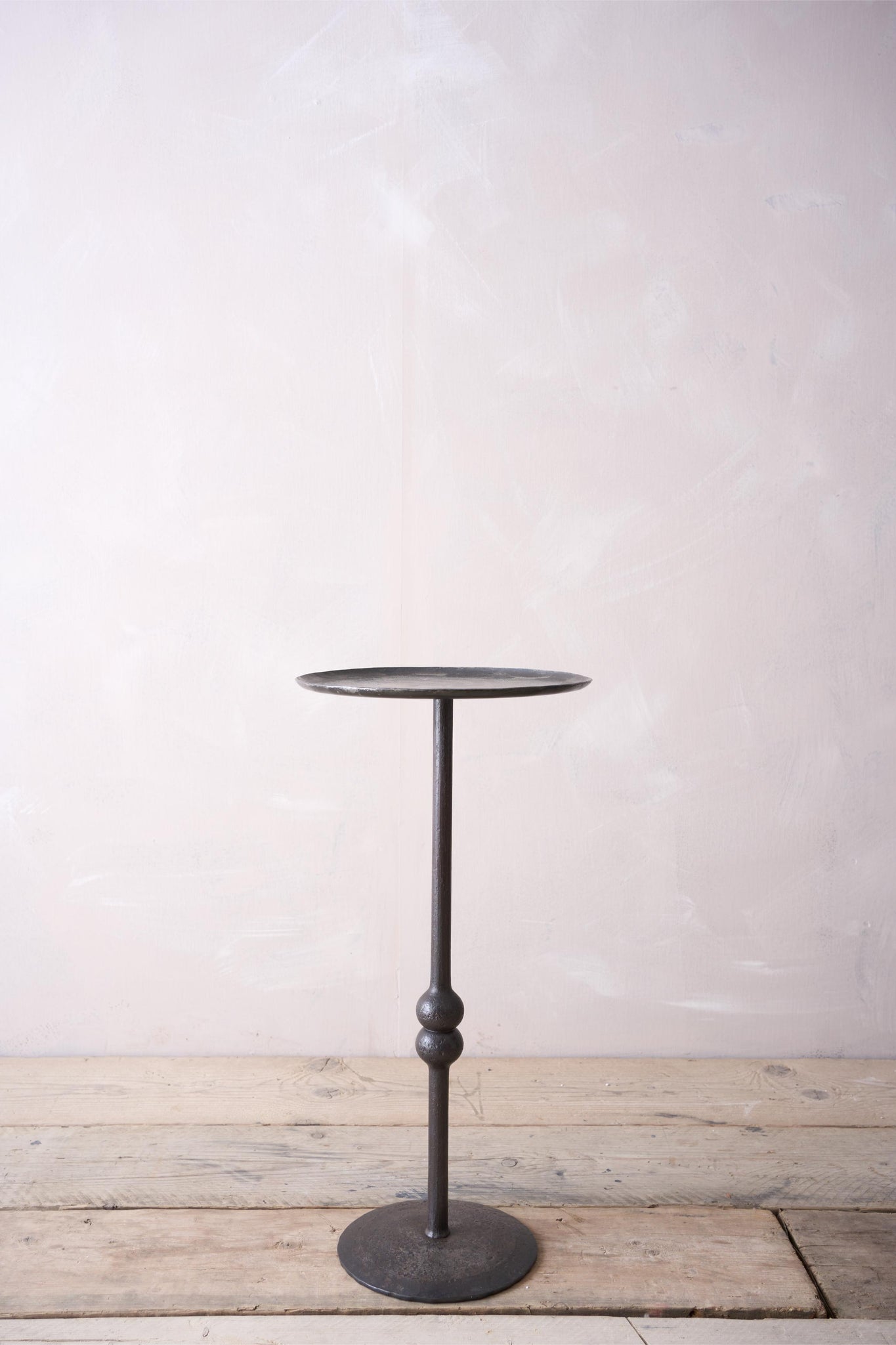 The 'Brokkr' forged steel martini table