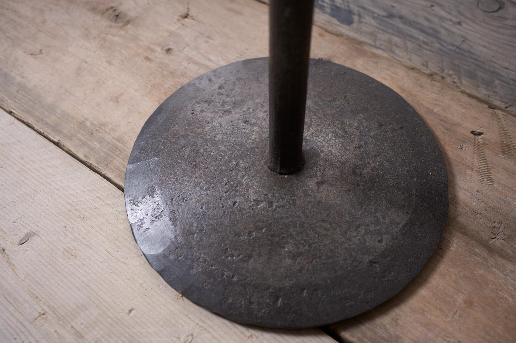 The 'Brokkr' forged steel martini table - Inverted