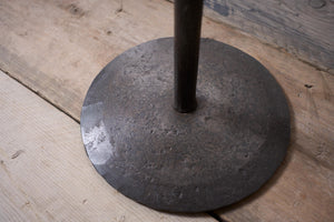 The 'Brokkr' forged steel martini table