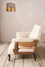 Napoleon III Square backed sofa
