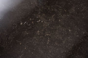 19th century French black marble and mahogany Gueridon table