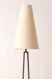 20th century French brutalist floor lamp