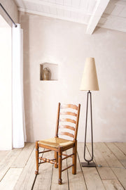 20th century French brutalist floor lamp