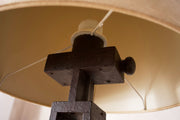 20th century French brutalist floor lamp