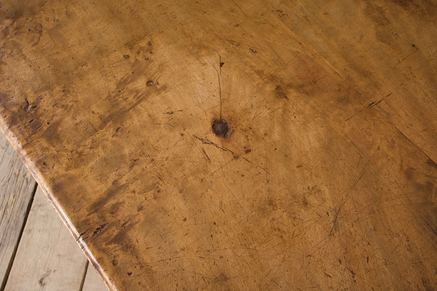 2.5m 19th century Solid walnut dining table