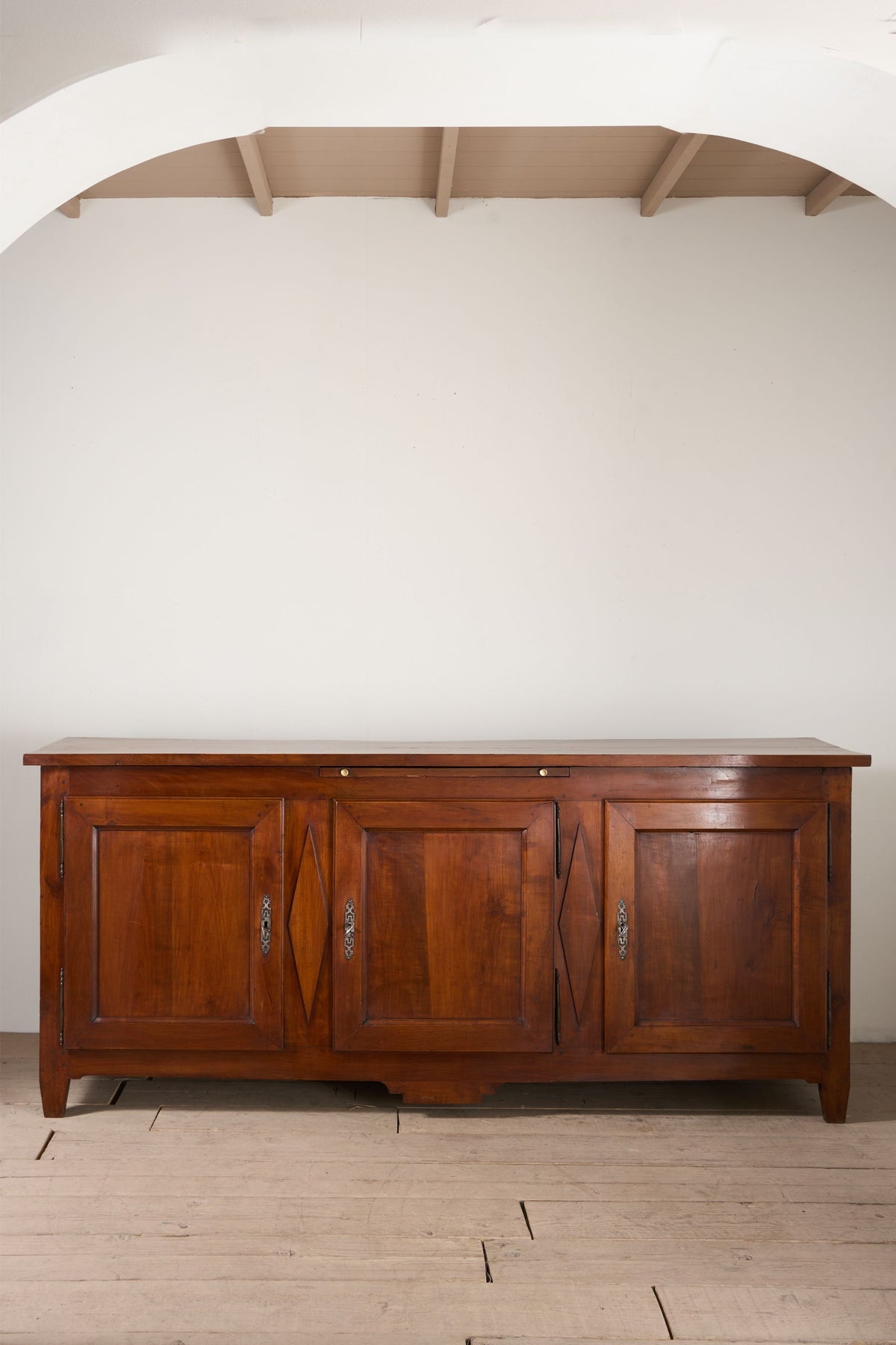 19th Century Solid cherrywood sideboard - TallBoy Interiors