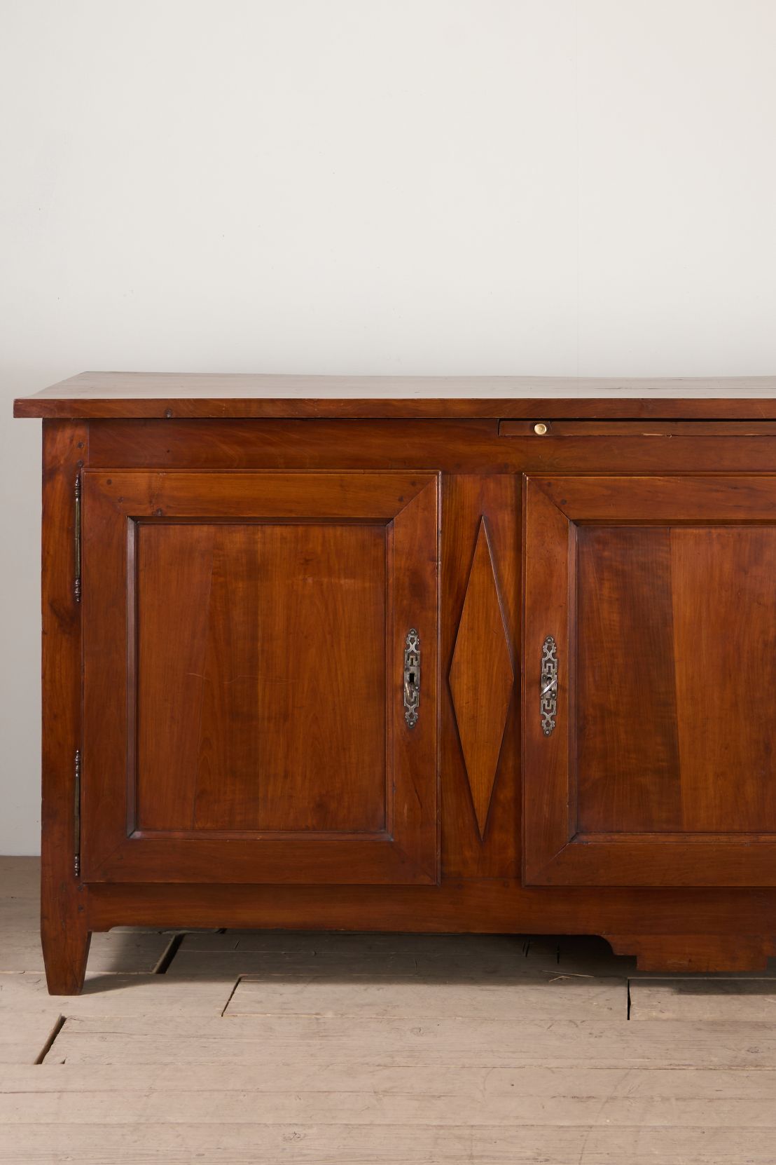 19th Century Solid cherrywood sideboard