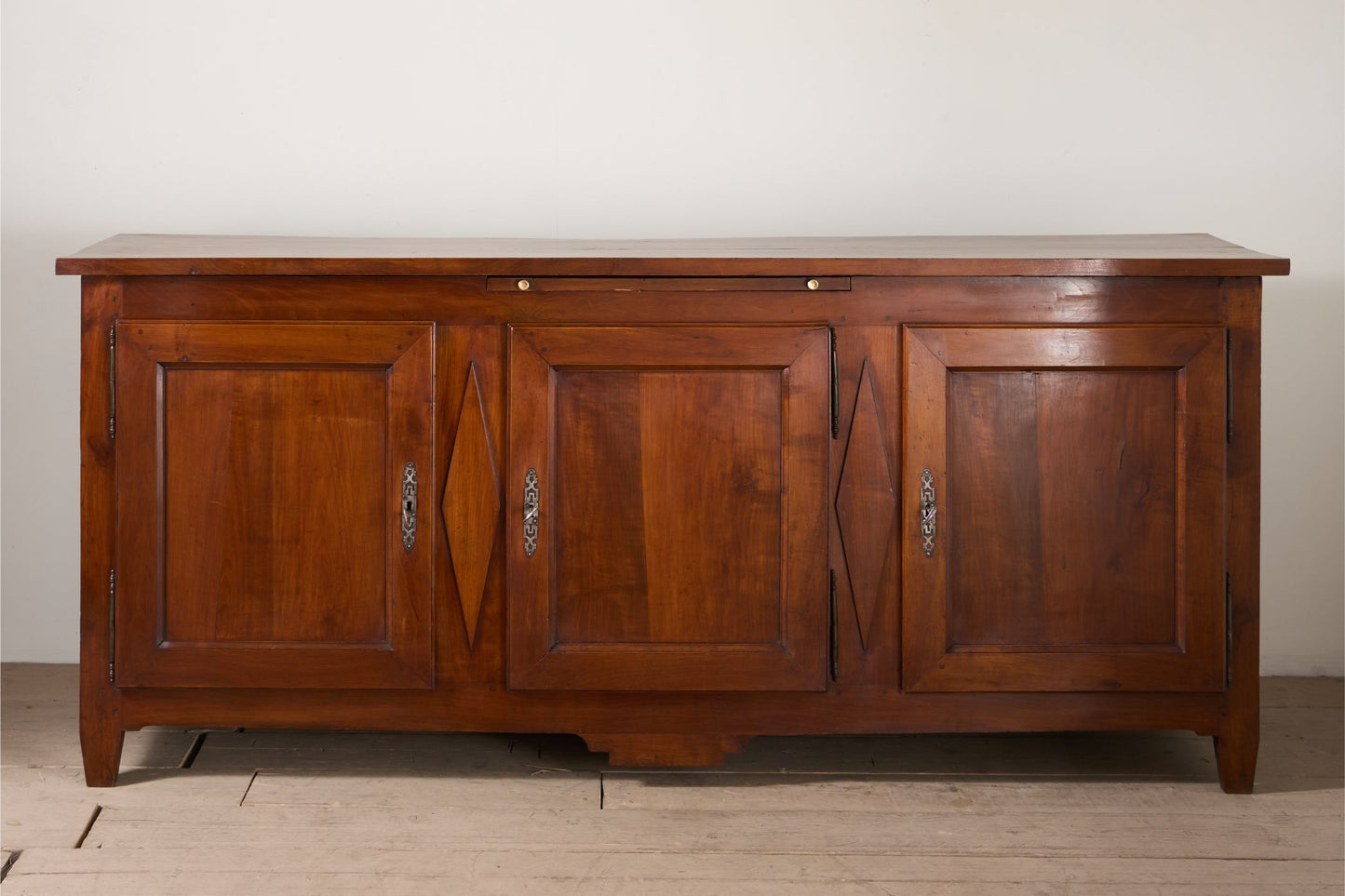 19th Century Solid cherrywood sideboard