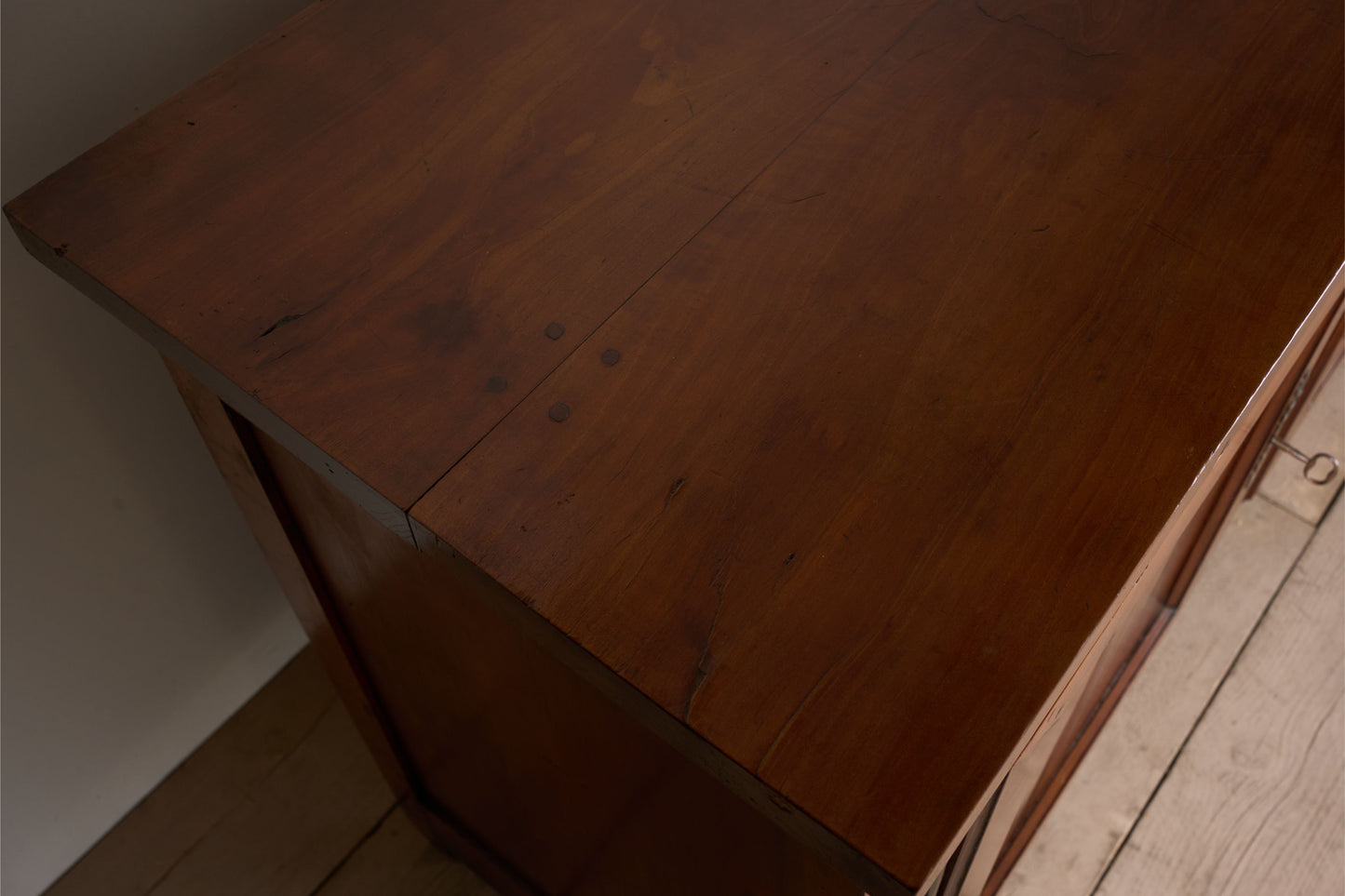 19th Century Solid cherrywood sideboard
