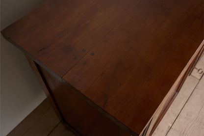 19th Century Solid cherrywood sideboard