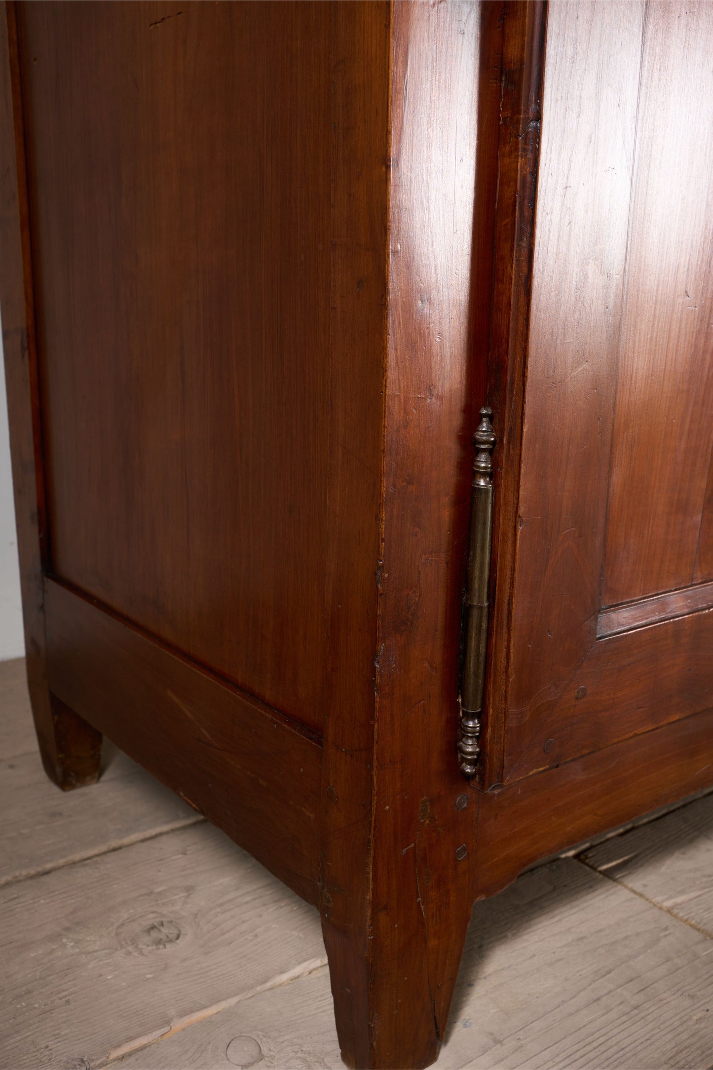 19th Century Solid cherrywood sideboard