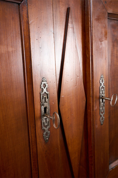 19th Century Solid cherrywood sideboard