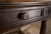 17th Century Italian walnut square side table - TallBoy Interiors