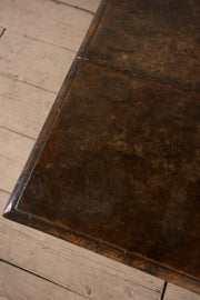 17th Century Italian walnut square side table - TallBoy Interiors