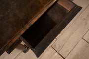 17th Century Italian walnut square side table - TallBoy Interiors