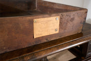 17th Century Italian walnut square side table - TallBoy Interiors