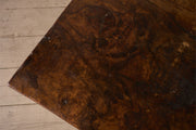 18th century Spanish walnut side table with bobbin legs - TallBoy Interiors