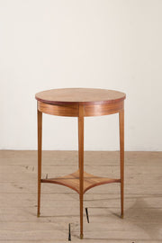 20th century Burr walnut Gueridon table - TallBoy Interiors