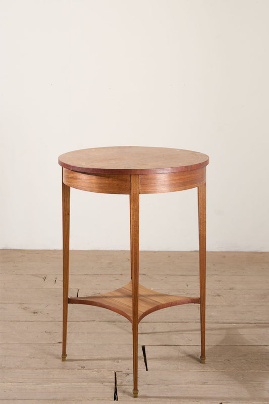 20th century Burr walnut Gueridon table