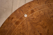 20th century Burr walnut Gueridon table - TallBoy Interiors
