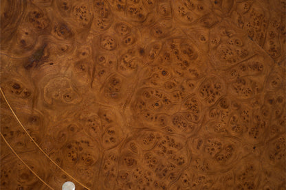 20th century Burr walnut Gueridon table