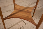 20th century Burr walnut Gueridon table - TallBoy Interiors