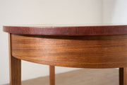 20th century Burr walnut Gueridon table - TallBoy Interiors