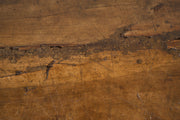 19th century 3m Single slab Walnut top Italian table - TallBoy Interiors