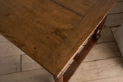 19th century French oak farmhouse dining table - TallBoy Interiors