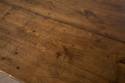 19th century French oak farmhouse dining table - TallBoy Interiors