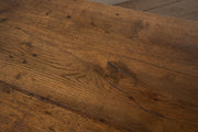 19th century French oak farmhouse dining table - TallBoy Interiors