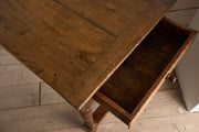 19th century French oak farmhouse dining table - TallBoy Interiors