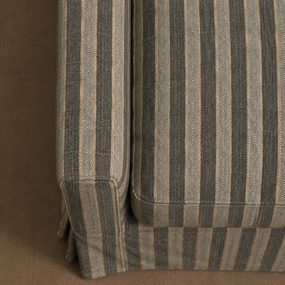 'The Conrad' skirted Sofa - 3m - TallBoy Interiors