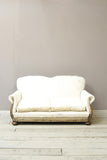 Early 20th century curvy country house sofa