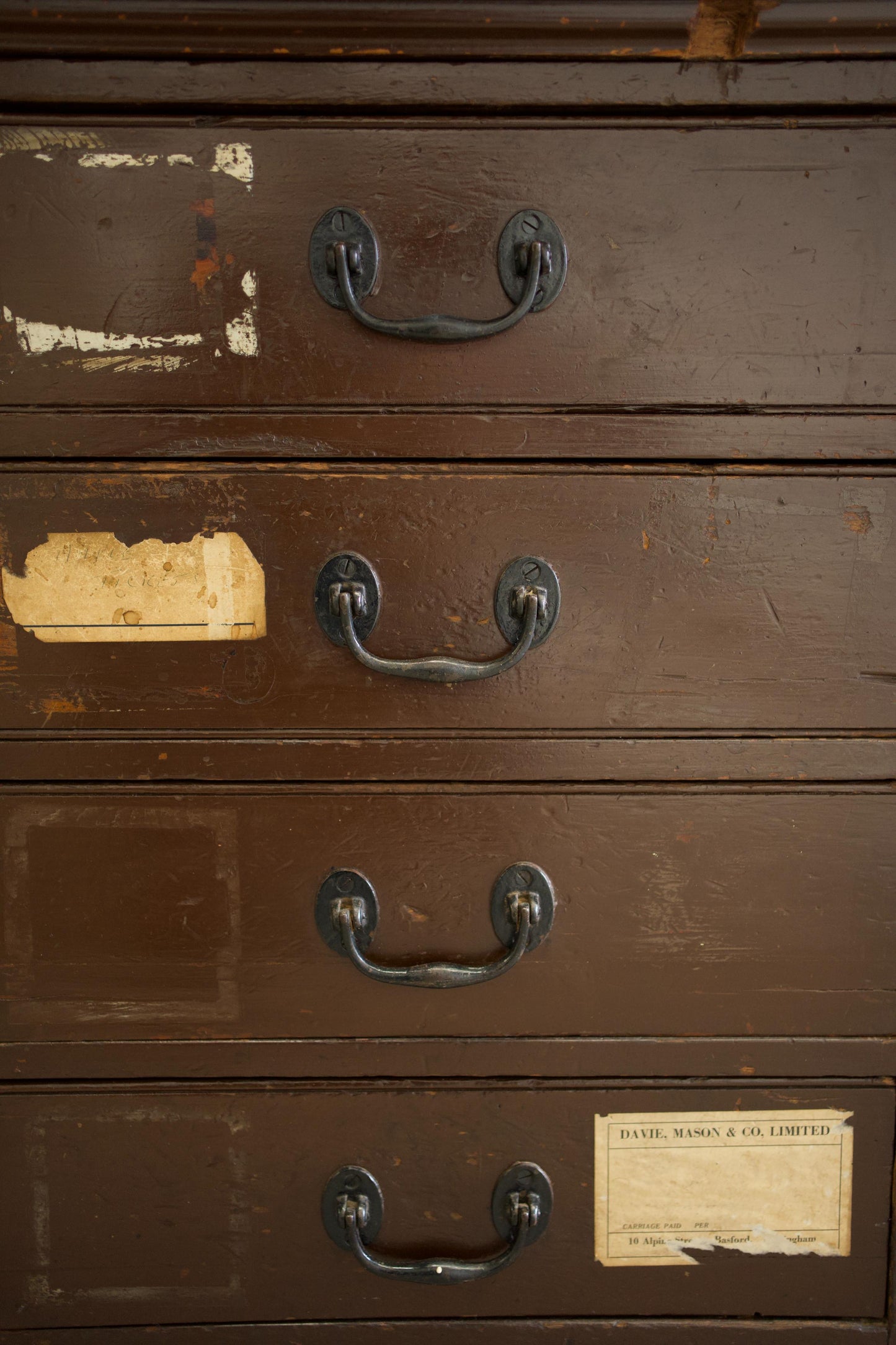 4.95m Victorian Haberdashery drawer counter
