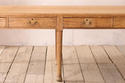 Early 20th century Oak bakers table