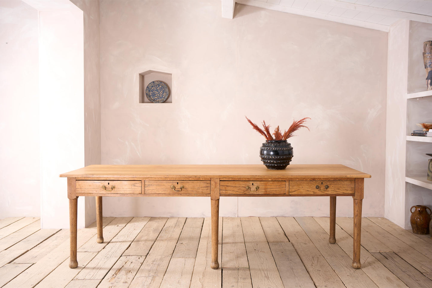 Early 20th century Oak bakers table