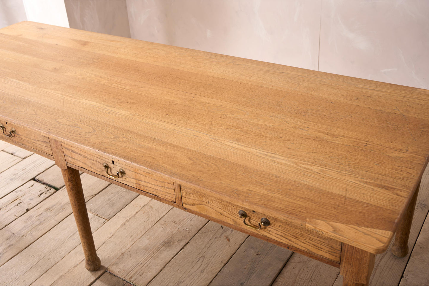 Early 20th century Oak bakers table