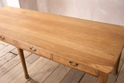 Early 20th century Oak bakers table