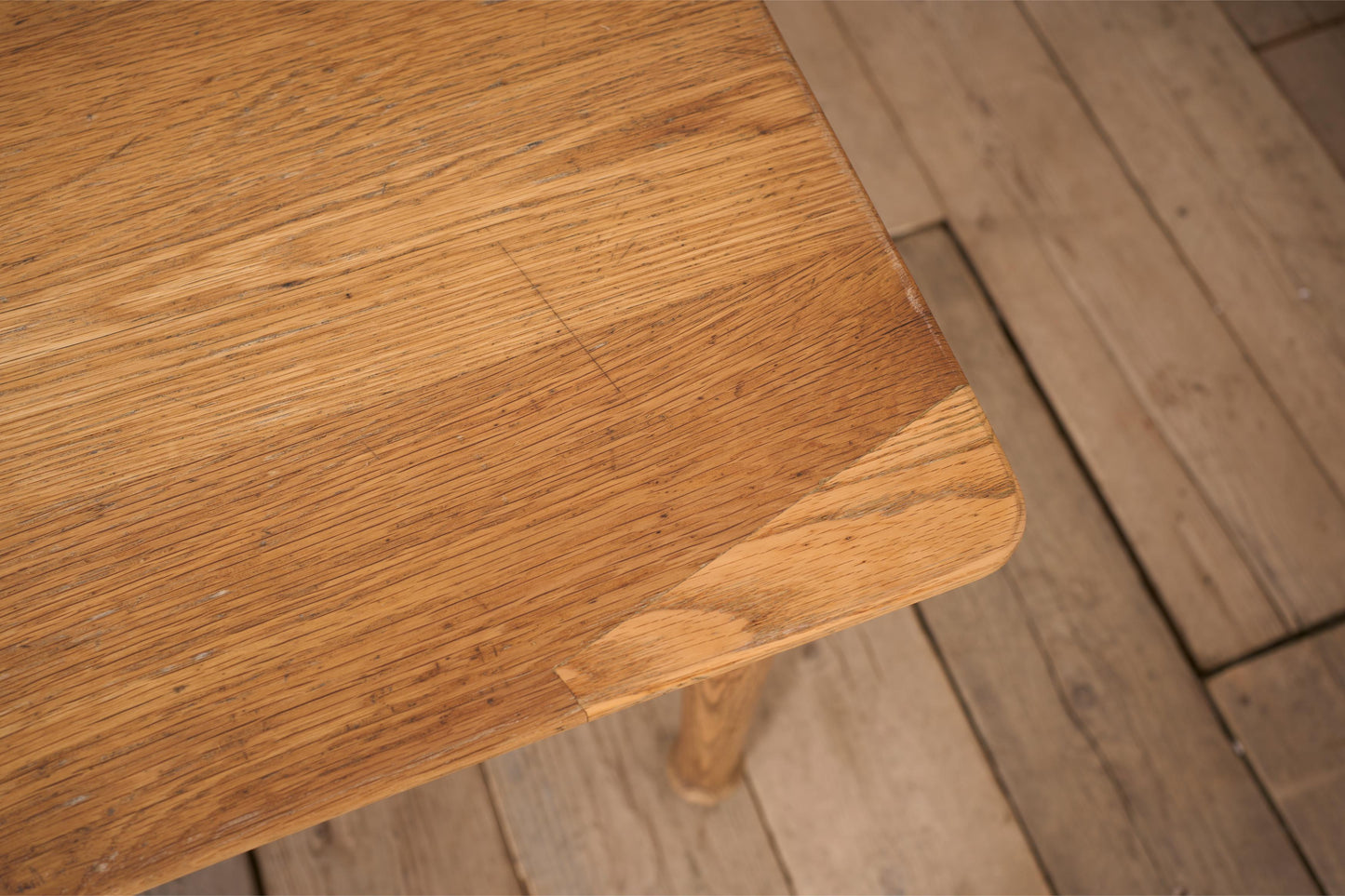 Early 20th century Oak bakers table