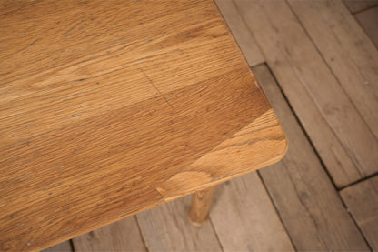 Early 20th century Oak bakers table