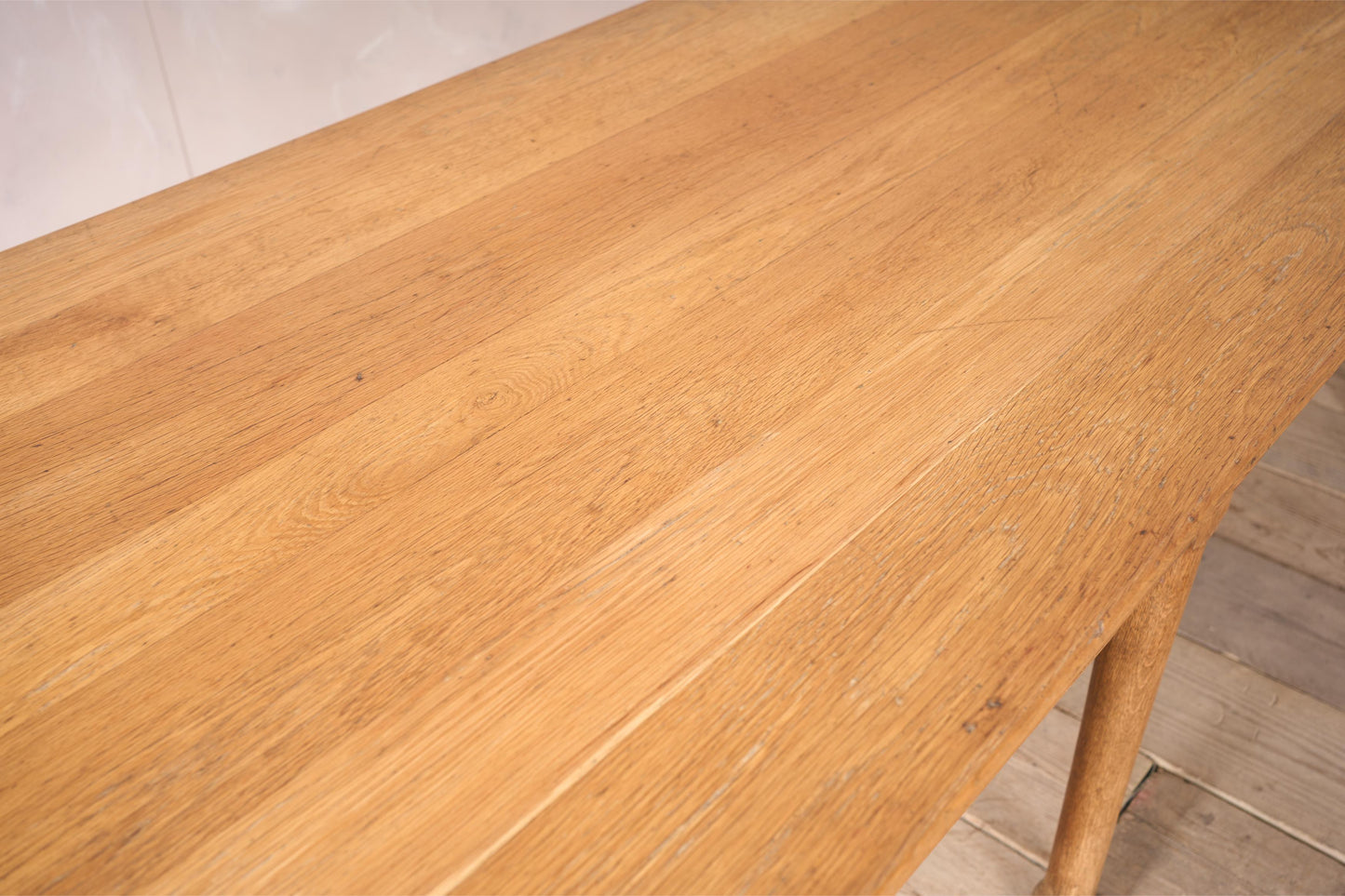 Early 20th century Oak bakers table