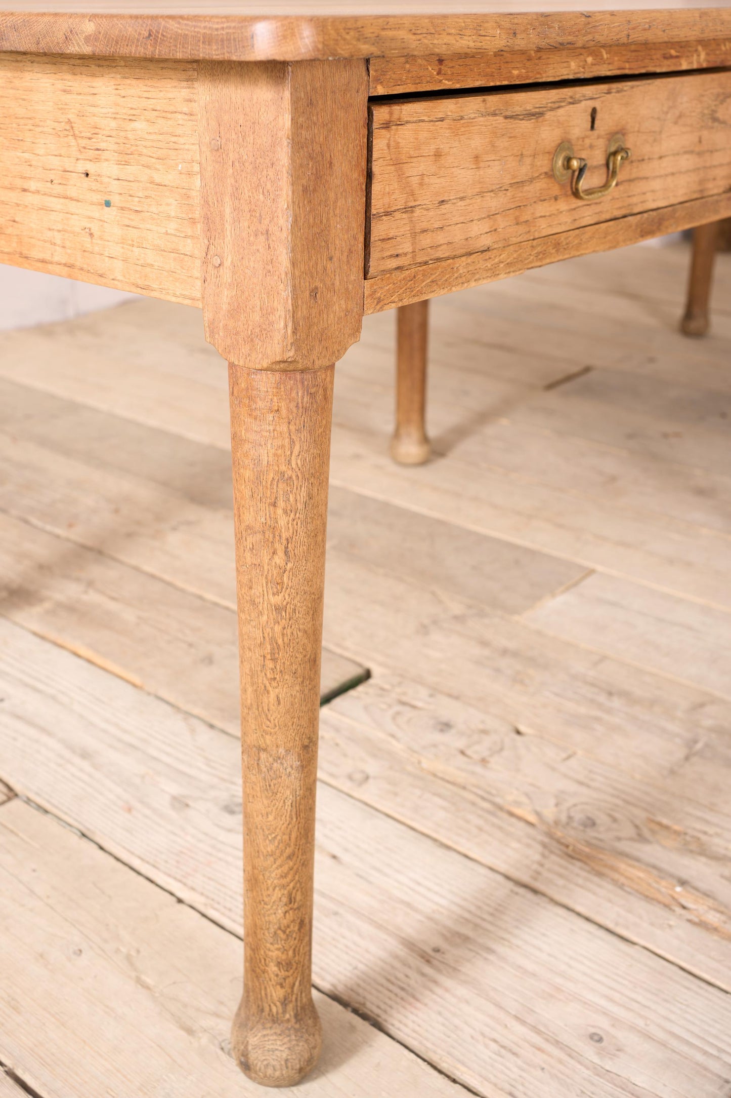 Early 20th century Oak bakers table