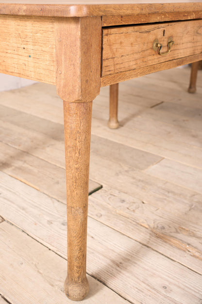 Early 20th century Oak bakers table