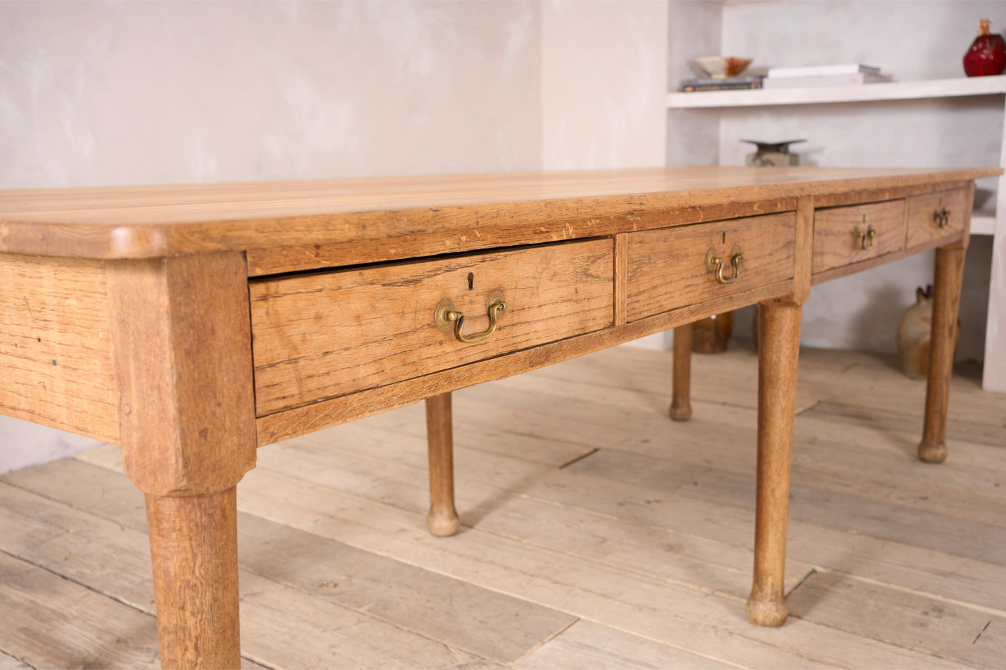 Early 20th century Oak bakers table