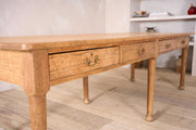 Early 20th century Oak bakers table