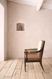 Georgian period Bergere library chair - TallBoy Interiors
